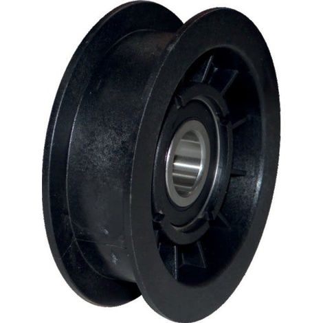 Poulie traction gorge plate 125601554/0 - tracteur stiga