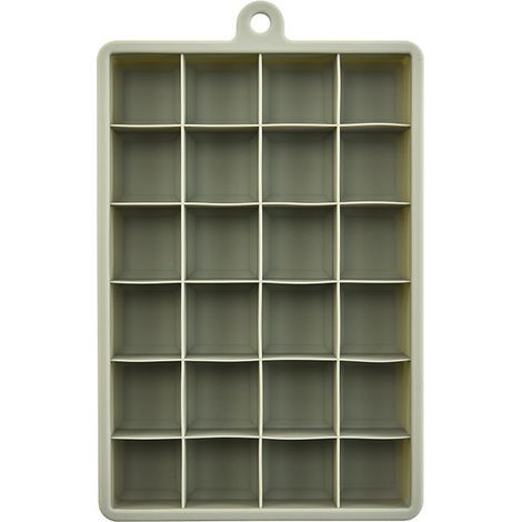 1 Form, 24 Eiswürfel - Silikonform - Matcha-Grün, ZQKLA (1/5)