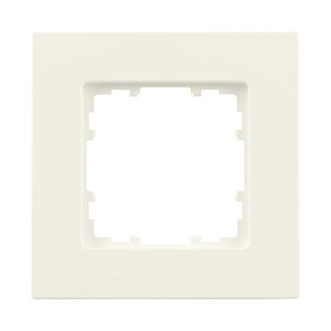 Siemens Indus.Sector Rahmen 1-fach DeltaMiro Kunststoff 5TG1111-0 (1/2)