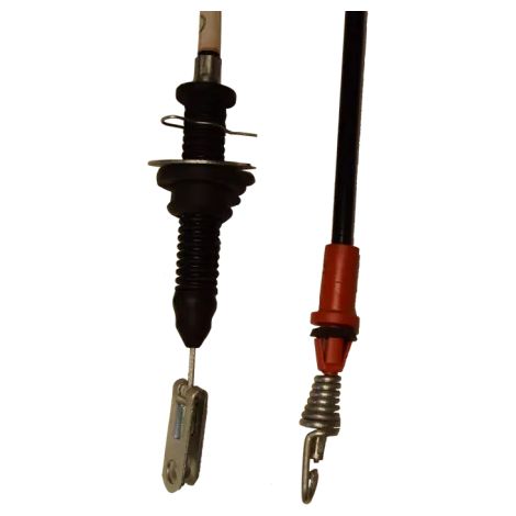 CABLE D'ACCELERATEUR - JDM ALOES ROXSY MOTEUR YANMAR ET MOTEUR LOMBARDINI (1/2)