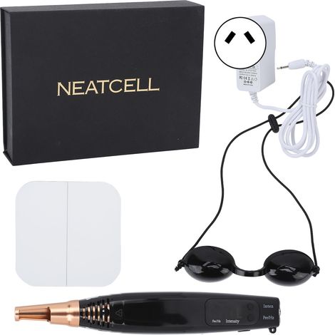 Stylo professionnel picoseconde lumière bleue noir, appareil esthétique anti-taches de rousseur, grains de beauté et verrues, 100-240V prise AU (1/5)