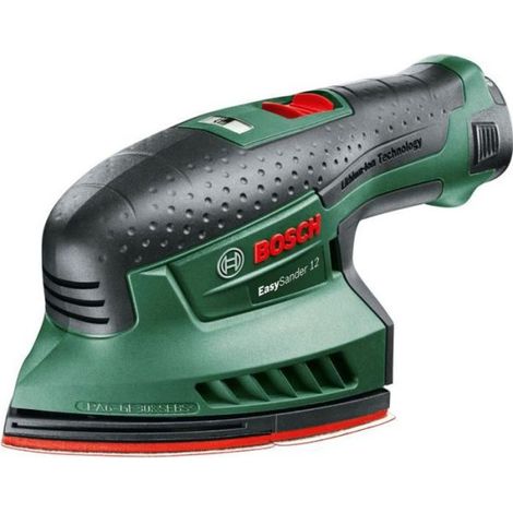 BOSCH Ponceuse multi - EasySander 12 coffret 1x2,5Ah (1/5)
