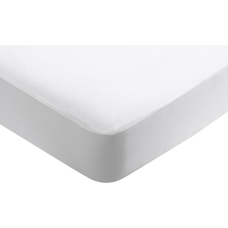 Mattress Protector 140 x 200 cm, Tencel Mattress Protector, Waterproof, Soft and Silent, Mattress Protector 140 x 190 cm (1/5)