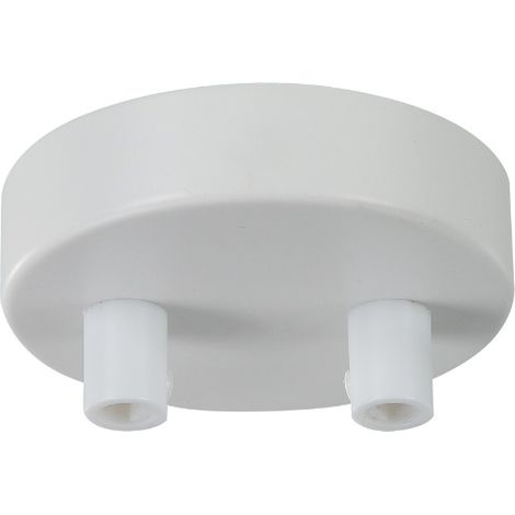 Base universelle ronde blanche Ø8cm Universal Maytoni