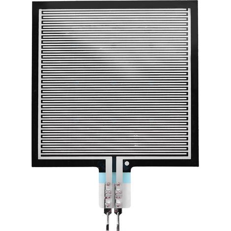 Capteur de pression à couche mince, coussin de capteur pratique avec une sensibilité élevée pour un siège haut de gamme intelligent (1/4)