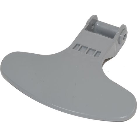Beko Washing Machine Replacement Door Handle Grey (1/2)