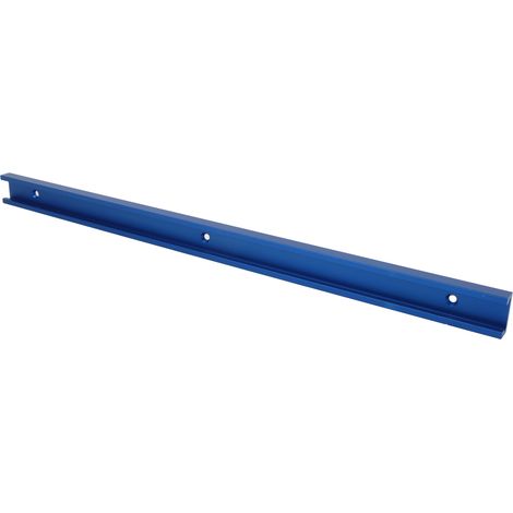 Gabarit de rail en T en aluminium pour table de défonceuse (500 mm) (1/5)