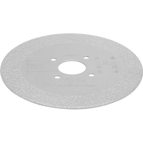 Disque diamant brasé 100x20x15mm, outil de coupe polissage pour marbre céramique, meule à tronçonner (1/5)