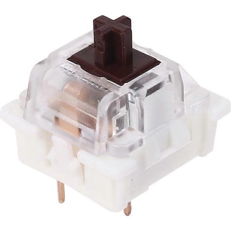 Interrupteurs Outemu à 3 broches pour clavier mécanique DIY remplaçables - Axe 110 (1/4)
