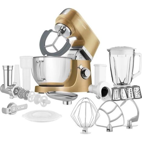 Robot multifunzione sencor STM 6377CH dorato 1000W 4.5L