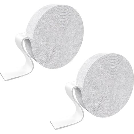 Lot de 2 bandes adhésives en feutre absorbant l'humidité, es pour la (1/5)