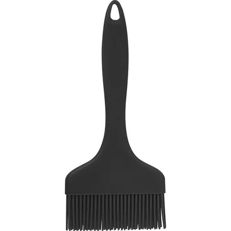 Brosse À Huile En Silicone - 9 Cm De Largeur - Résistante Jusqu'à 230 °C - Pour Barbecue Grill Pancakes - 1 Pièce (1/3)