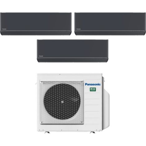 Klimaanlage Panasonic Etherea dark 5.2 kW Kühlung 6.8 kW Heizung (1/3)