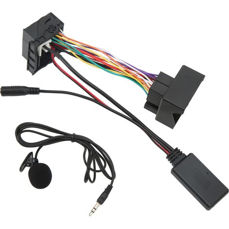 Adaptateur AUX Bluetooth 5.0 pour voiture avec microphone mains libres pour RCD510 RNS315 RNS510 (1/5)
