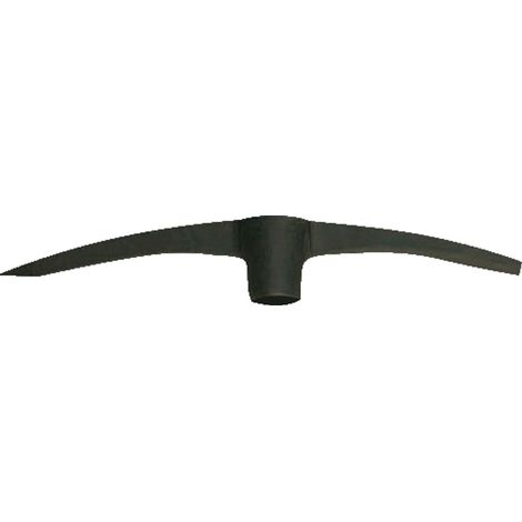 Bahco Spitzhackenkopf mit rundem Auge, für Bauarbeiten, 52 x 450 mm, 2 kg