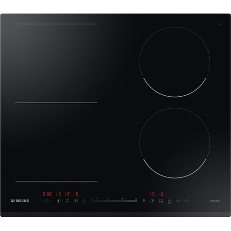 Samsung NZ64R3747BK Nero Da incasso Piano cottura a induzione 4 Fornello(i)