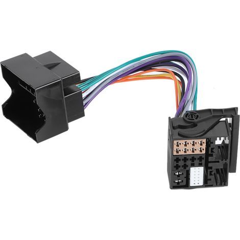 RCD330 RCD330G PQ to MQB Radio Adapter Cable Harness (1/5)