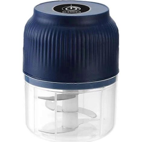 Hachoir électrique rechargeable USB - Presse-ail, hachoir à viande (1/5)