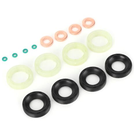DEESSE SHOP-Kit de joints d'injecteur diesel pour Citroën Berlingo C2 C3 C4 1.6HDI – Remplacement OEM 1318562 1314368 1317370 – Installation facile - 2004-ON (1/5)
