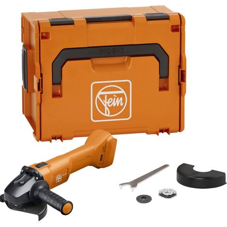Fein Meuleuse d'angle sans fil Ø 115 mm CCG 18-115-12 AS Solo en coffret- 71221561000 (1/5)