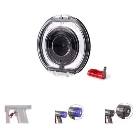 Coperchio di ricambio per aspirapolvere Dyson V6 DC58 DC59 DC61 DC62 DC72 DC74 SV03 SV07 SV09 con guarnizione di tenuta (1/4)