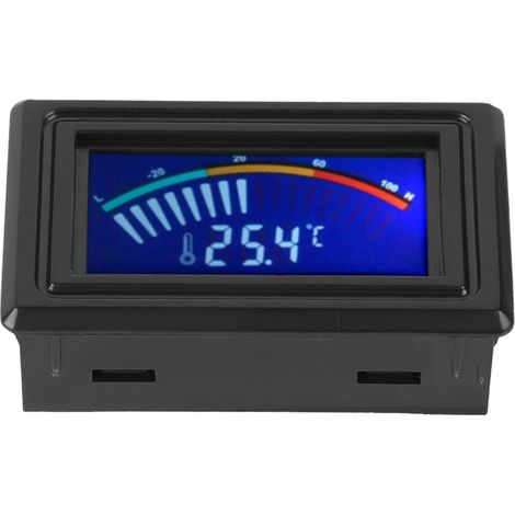 Digitales LCD-Thermometer für Flüssigkeitskühlung, 5V-24V Temperaturanzeige