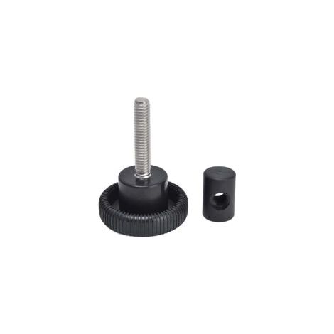 Eosnow,Écrou Pivotant et Bouton, Bouton de Couvercle de Pompe de Piscine Remplacement du Bouton de Serrage pour Pompe de Piscine Hayward SPX1600PN