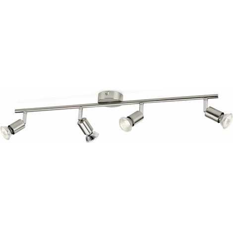 REGLETA 4 ELEMENTOS MOD. LIMBALI GU10 69x10x15,5cm PHILIPS (1/4)