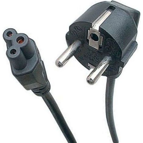 Cable Alimentation 220V tripolaire - oreille de mickey 75cm (1/2)
