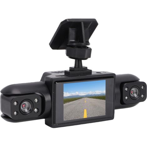Caméra de Tableau de Bord à 4 Canaux, Grand Angle de Vue à 360 °, Caméra de Voiture Avant Arrière Gauche Droite 4K 1080P HD avec Enregistrement en Boucle, pour Camions SUV Berlines (64GB) (1/5)