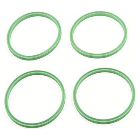 Lot de 4 joints toriques pour durite de suralimentation, compatibles avec VW Skoda Seat 1.9/2.0 TDI Caddy, Transport, Golf et Passat (57,9 mm). (1/5)