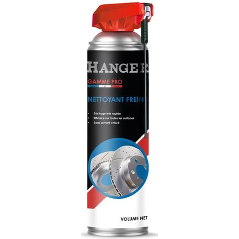 Nettoyant freins 500ml - HANGER - 700103