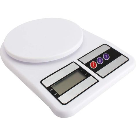 TEMPO DI SALDI Bilancia Digitale Da Cucina Elettronica Lcd Tasto Tara Casa Pesa Da 1 Gr A 7 Kg- (1/5)