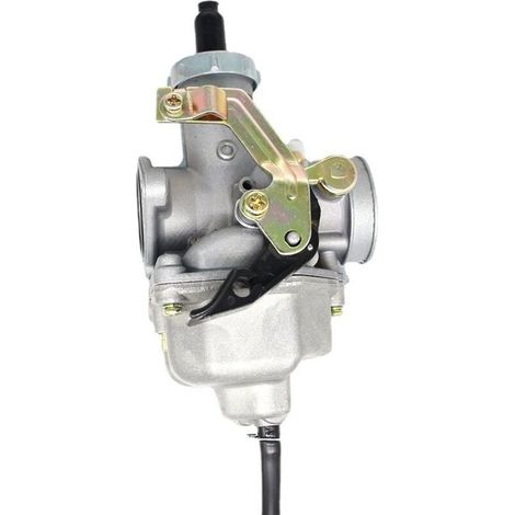 Carburatore per motocicletta PZ27 per motore CG125 -, XU,Diametro di installazione 27 mm - con commutazione manuale/automatica - (1/4)