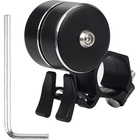 Bike Bell,Bicycle Bell,Aluminium Alloy Bike Bell,Mini Bicycle Bell,for 22-24mm Handlebar,for Road Bike,MTB,Urban Bike,Sports Bike(Black) S CX-ZXC-Bell -BK-20809 (1/5)