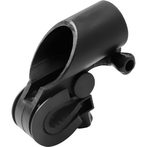 Support de lampe de vélo/clip pour lampe torche, clip de vélo en forme de pistolet/clip pour lampe de VTT, lampe de vélo en forme de U à 360 degrés (1/5)