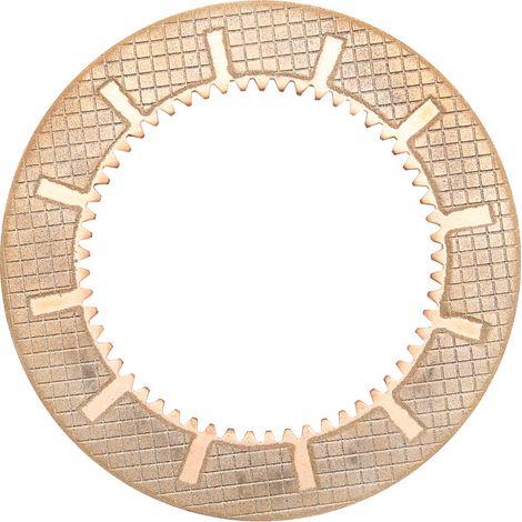 Disco frizione diametro esterno 135 mm, interno 88/94,1 mm 57 scanalature per Massey Ferguson OEM 3387347M1 (1/2)