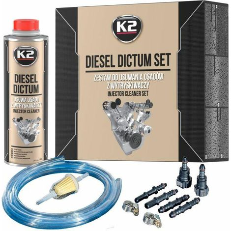 K2 Einspritzdüsen-Reinigungsset + Diesel Dictum 500 ml Diesel Dictum Set