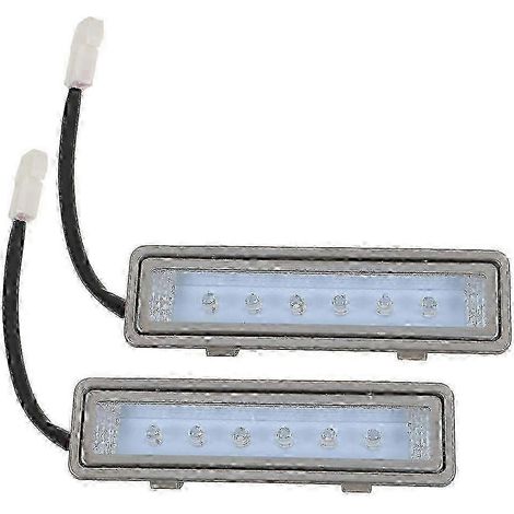 Stück LED-Dunstabzugshaubenlampen, kühles Licht für Einbauherde, Ersatzlampen für Küchenabzugshauben, Dunstabzugshaubenlampen Edition 0620