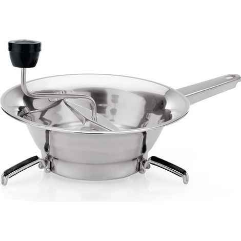 Moulin a légumes en Acier au nickel-chrome Ø 230 mm - Was Germany