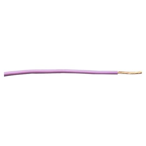 Fil automobile Fil de câblage/Monoconducteur, Rose, 1 mm², -40 +100 °C, 600 V, 30m ( Prix pour Bobine de 30 Mètres )