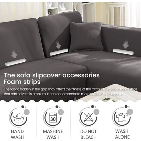 Lot de 4 Housse Coussin en Lin Coussin de Canapé Moderne Boho Motif Abstrait pour Chambre Extérieur Housse Oreiller 40 x 40 (1/4)