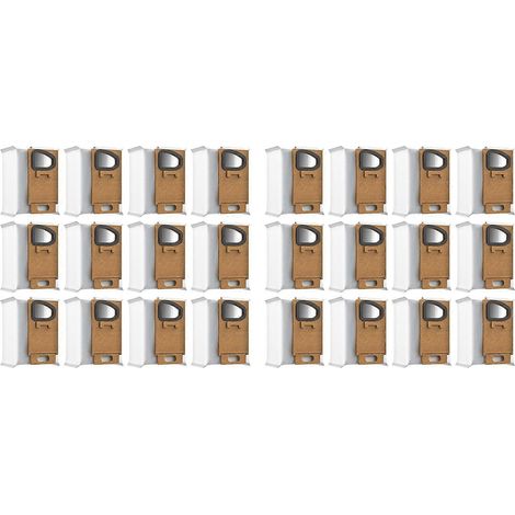 Lot de 24 sacs à poussière non tissés de rechange professionnels pour aspirateur robot Xiaomi Roborock H6 H7 (1/5)