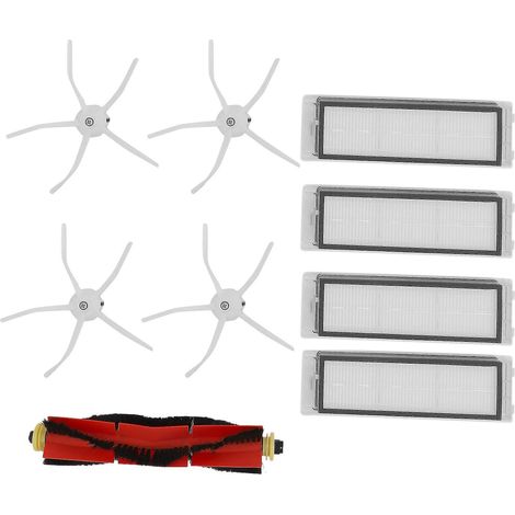 Filter, Hauptbürstenzubehör für Xiaomi Roborock S4 und S5max Roboter