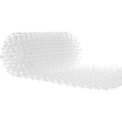 Garden Cat Scat Mat Prickle Strip Anti Cat Dog Repellent-White (1/4)