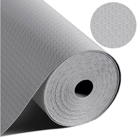 Drawer Mat 50cm x 600cm Mat Kitchen Drawer Mat Cabinet Paper Washable Adhesive for Kitchen Cabinets (1/4)