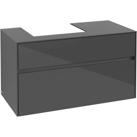 Villeroy & Boch Collaro Waschbeckenunterschrank, Waschbecken (1/3)