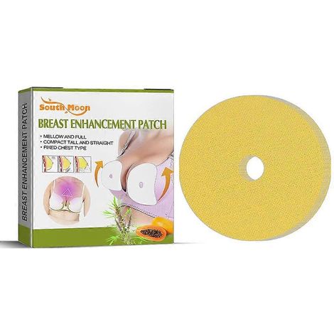 Patchs pour l'augmentation mammaire (10 pièces) : effet liftant et raffermissant, forme galbée naturelle, hydratation, amélioration de l'élasticité, convient à tous les types de peau.