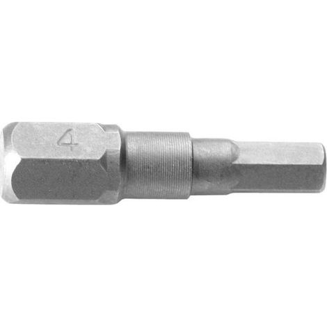 Embout tournevis 1/4 hexag 6x25 mm ALYCO 193576