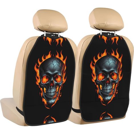 Novastar Lot de 2 tapis protection pour siège arrière voiture – (1/5)